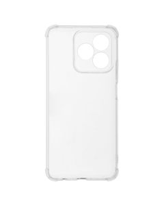 Чехол накладка для Realme C53 WXD Ультратонкий Прозрачный (Transparent)