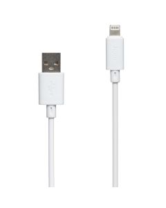 USB-кабель Hoco X88 Gratified Lightning 2.4A Белый (White)