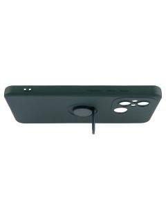 Чохол накладка для Xiaomi Redmi 12C Deen Color Ring Зелена (Army Green)