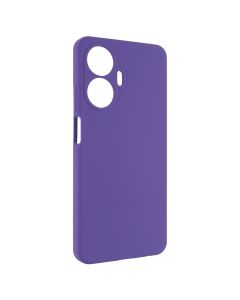 Чохол накладка для Realme C55 Soft Case Фіолетова (Amethyst)