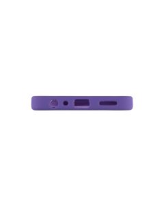 Чохол накладка для Realme C55 Soft Case Фіолетова (Amethyst)