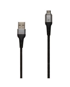 USB кабель Walker C970 Magnetic Micro-USB Чорний (Black)