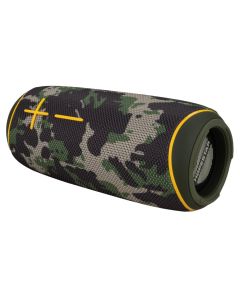 Bluetooth колонка Hopestar P34 (16W/TWS/IPX7/RBG/3000mAh) Зелена (Camouflage Green)