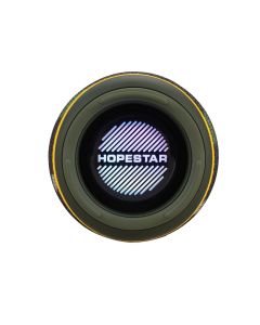 Bluetooth-колонка Hopestar P34 (16 Вт/TWS/IPX7/RBG/3000 мАч) Зеленая (Камуфляжная зелень)