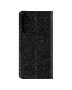 Чехол кейс для Samsung A25 DM Book Case Leather Черный (Black)