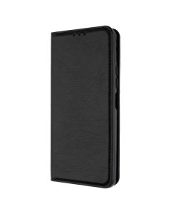 Чехол-кейс для Xiaomi Redmi 13C DM Book Case Черный (Black)