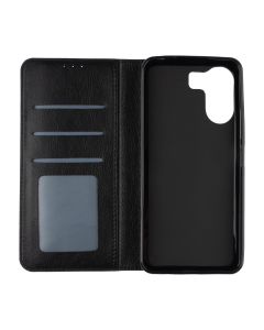 Чехол-кейс для Xiaomi Redmi 13C DM Book Case Черный (Black)