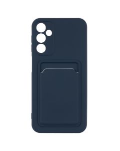 Чехол-накладка для Samsung A24 WAVE Colorfu Pocetl Case Синий (Blue)