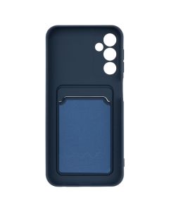 Чехол-накладка для Samsung A24 WAVE Colorfu Pocetl Case Синий (Blue)