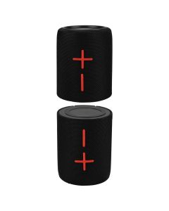 Bluetooth колонка Walker WSP-710 2в1 (магнитная) Черная (Black)