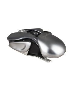Миша беспроводная игровая Hoco DI43 Main Gaming Серебряная (Silver)