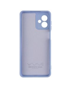 Чохол накладка для Motorola G14 WAVE Colorful Фіолетова (Light Purple)