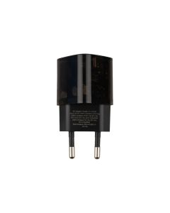 Зарядний пристрій Gelius Genesis GP-HC055 (1USB + 1USB-C) 30W GaN Чорний (Black)