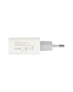 Зарядний пристрій XO L93 2.4A + кабель Micro-USB Білий (White)