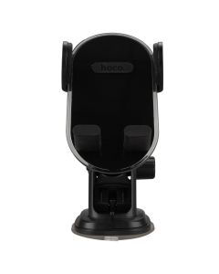 Автотримач Hoco H3 Shiny press Чёрный (Black)