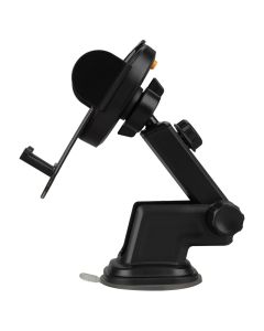 Автотримач Hoco H3 Shiny press Чёрный (Black)