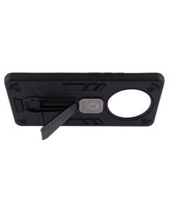 Чохол накладка для Realme 11 Pro Armor Magnetic Чорна (Black)