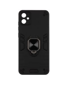 Чехол-накладка для Samsung A05 Transformer Ring Черный (Black)