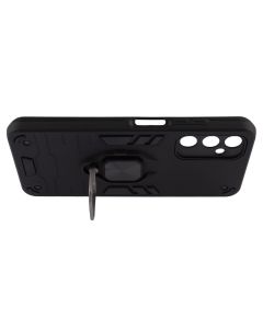 Чехол-накладка для Samsung A05S Transformer Ring Черный (Black)