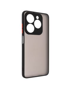 Чехол-накладка для TECNO Spark 20/20C/GO 2024/POP 8/Infinix Hot 40i Bumper Matte Case Черный (Black)