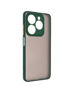 Чохол-накладка для TECNO Spark 20/20C/GO 2024/POP 8/Infinix Hot 40i Bumper Matte Case Зелена (зеленый)