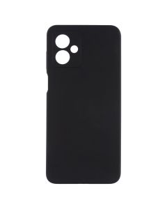 Чехол накладка для Motorola G14 Soft Case Черный (Black)