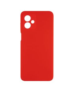 Чехол накладка для Motorola G14 Soft Case Красный (Red)