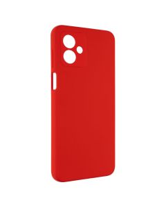 Чехол накладка для Motorola G14 Soft Case Красный (Red)