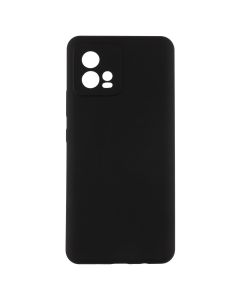 Чохол накладка для Motorola G72 Soft Case Чорна (Black)