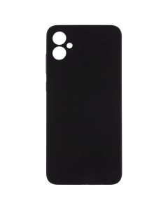 Чохол накладка для Samsung A05 Soft Case Чорна (Black)