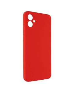 Чехол-накладка для Samsung A05 Soft Case Красный (Red)
