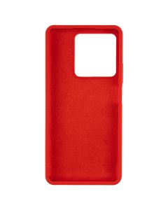 Чохол накладка для Xiaomi Redmi Note 13 5G Soft Case Червона (Red)