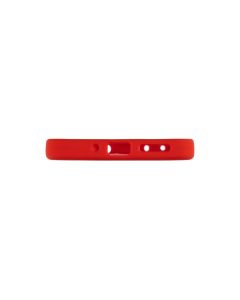 Чохол накладка для Xiaomi Redmi Note 13 5G Soft Case Червона (Red)