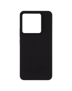 Чохол накладка для Xiaomi Redmi Note 13 Pro 5G / Poco X6 5G Soft Case Чорна (Black)