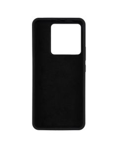 Чохол накладка для Xiaomi Redmi Note 13 Pro 5G / Poco X6 5G Soft Case Чорна (Black)