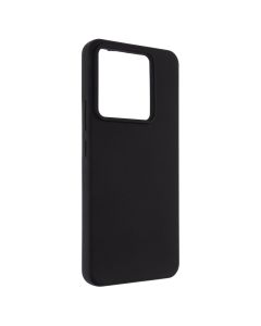 Чохол накладка для Xiaomi Redmi Note 13 Pro 5G / Poco X6 5G Soft Case Чорна (Black)