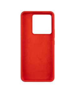 Чохол накладка для Xiaomi Redmi Note 13 Pro 5G / Poco X6 5G Soft Case Червона (Red)