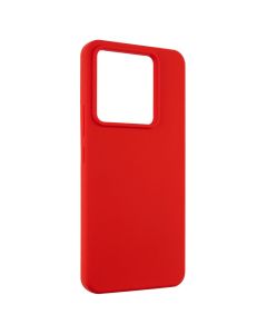 Чохол накладка для Xiaomi Redmi Note 13 Pro 5G / Poco X6 5G Soft Case Червона (Red)