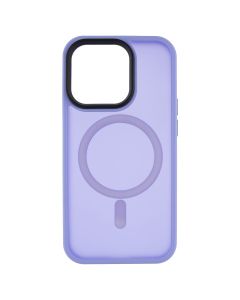 Чохол накладка для iPhone 14 Pro WAVE Matte Insane MagSafe Фіолетова (Lilac)