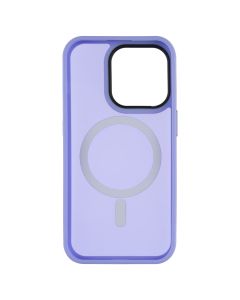 Чохол накладка для iPhone 14 Pro WAVE Matte Insane MagSafe Фіолетова (Lilac)