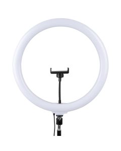 Кільцева світлодіодна RGB LED лампа 3D-36 (D36см)