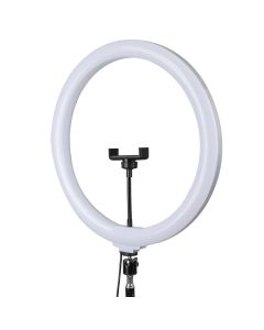 Кільцева світлодіодна RGB LED лампа 3D-36 (D36см)