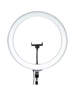 Кільцева світлодіодна RGB LED лампа 3D-36 (D36см)