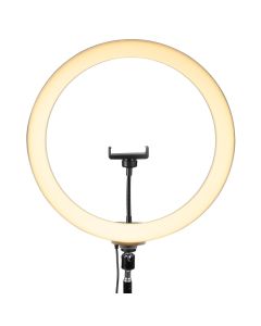 Кільцева світлодіодна RGB LED лампа 3D-36 (D36см)