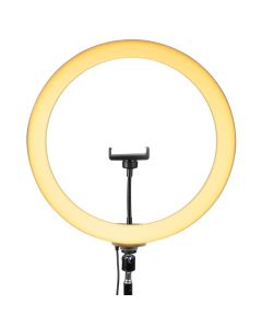 Кільцева світлодіодна RGB LED лампа 3D-36 (D36см)