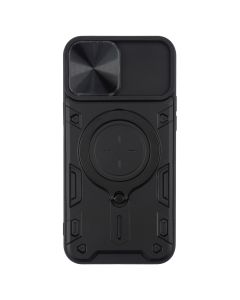 Чохол-накладка для iPhone 12 Pro Max Protective Stand Чорна (Черный)