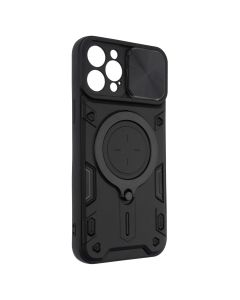 Чохол-накладка для iPhone 12 Pro Max Protective Stand Чорна (Черный)