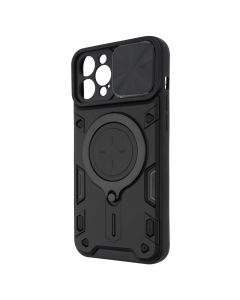Чохол-накладка для iPhone 12 Pro Max Protective Stand Чорна (Черный)