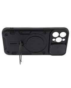 Чохол-накладка для iPhone 12 Pro Max Protective Stand Чорна (Черный)