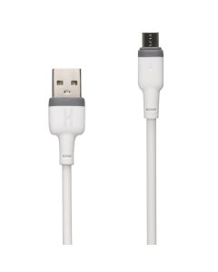 USB кабель DC CL-210 Micro-USB Білий (White)